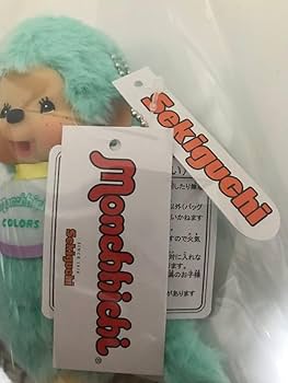 Amazon.co.jp: モンチッチ COLORS キーチェーン ミントグリーン